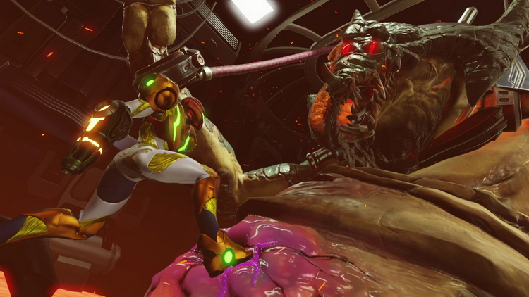 Таинственный воин чозо, оружие и способности Самус: Metroid Dread получила новый трейлер