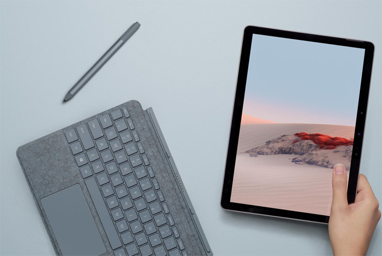Планшет Microsoft Surface Go 3 на платформе Intel Amber Lake отметился в бенчмарке