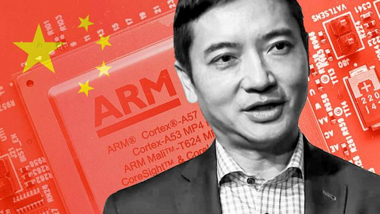 Ограбление века: у компании ARM увели китайское подразделение со всей собственностью