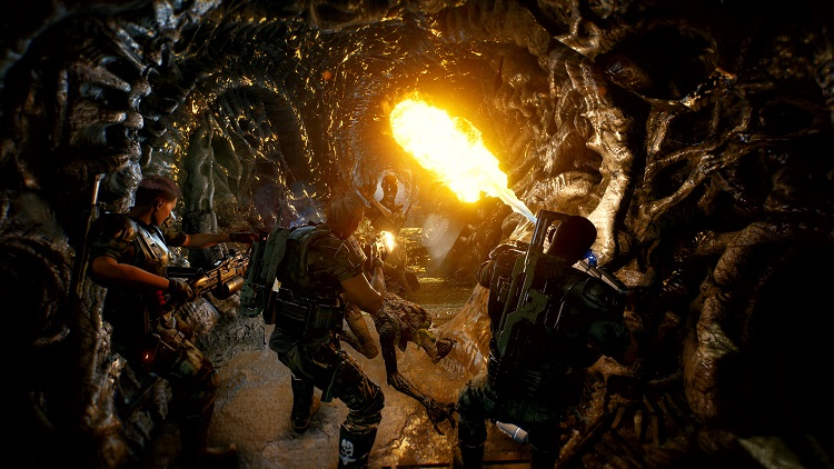 Британские чарты: кооперативный шутер Aliens: Fireteam Elite не знал себе равных на запуске