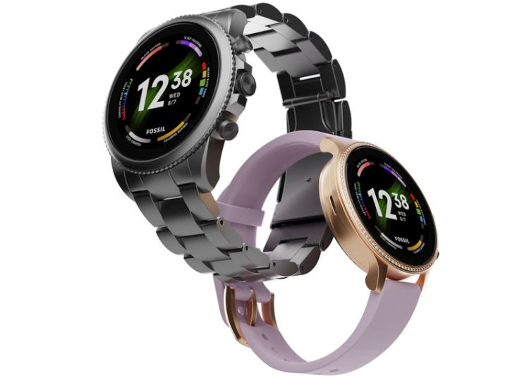 Представлены смарт-часы Fossil Gen 6 — первые на Snapdragon Wear 4100+, но со старой Wear OS 2