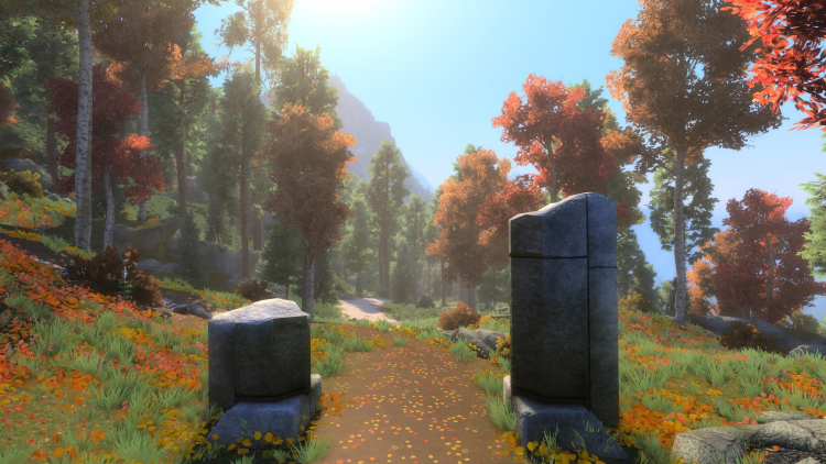 Энтузиасты, которые переносят TES IV: Oblivion на движок Skyrim, завершили работу над Осенним лесом