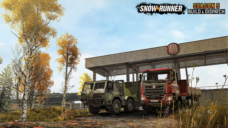 Ростовская осень, новый транспорт и кроссплей между всеми платформами: трейлер второго года поддержки SnowRunner