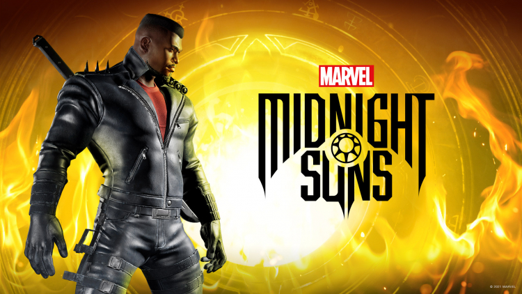 Авторы Marvels Midnight Suns раздают облик Блэйда за 7 месяцев до релиза