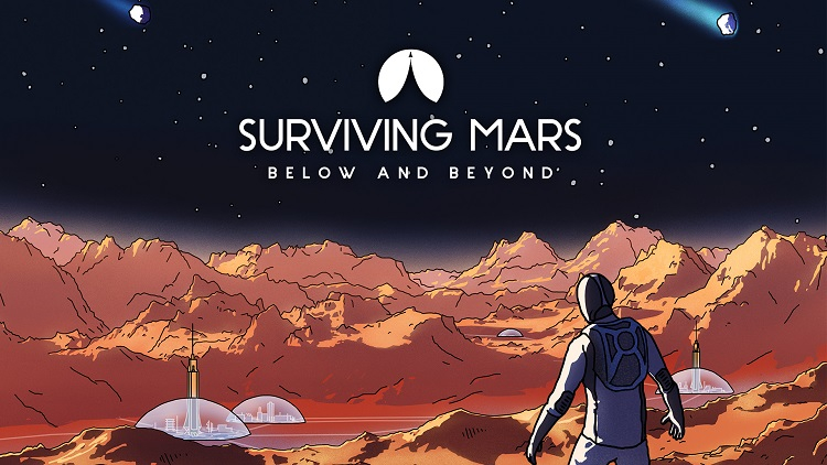 Дополнение Below & Beyond к Surviving Mars предложит строить подземные базы и разрабатывать астероиды