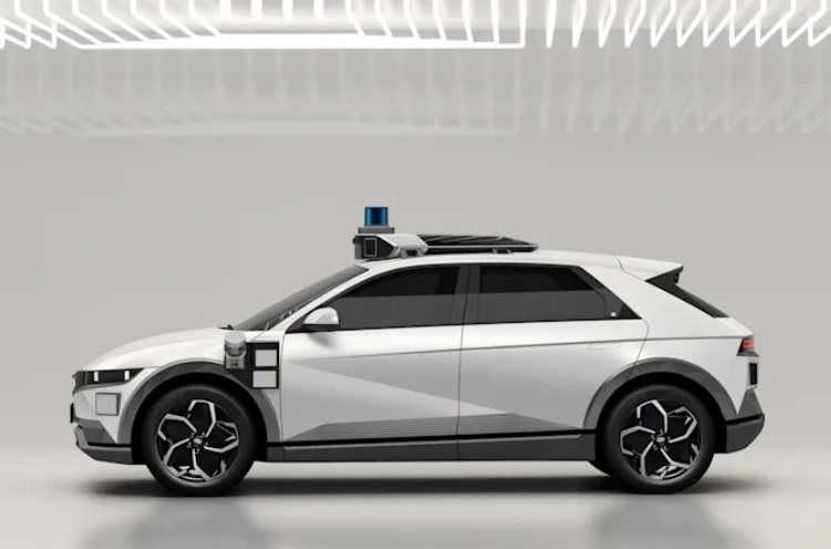 Motional создаст коммерческое роботакси на базе электрического Hyundai Ioniq 5
