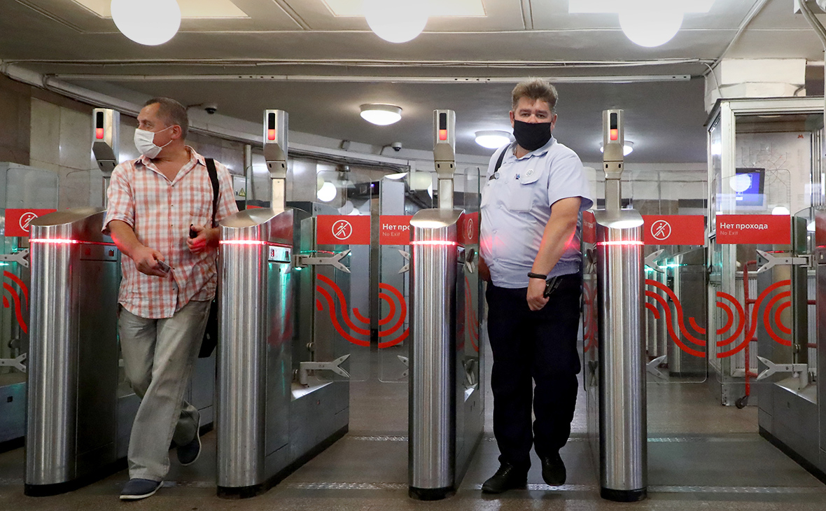 Оплату проезда в московском метро по лицу запустят в октябре она будет доступна на всех станциях