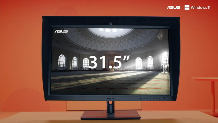ASUS представила профессиональные 14- и 31,5-дюймовые мониторы серии ProArt