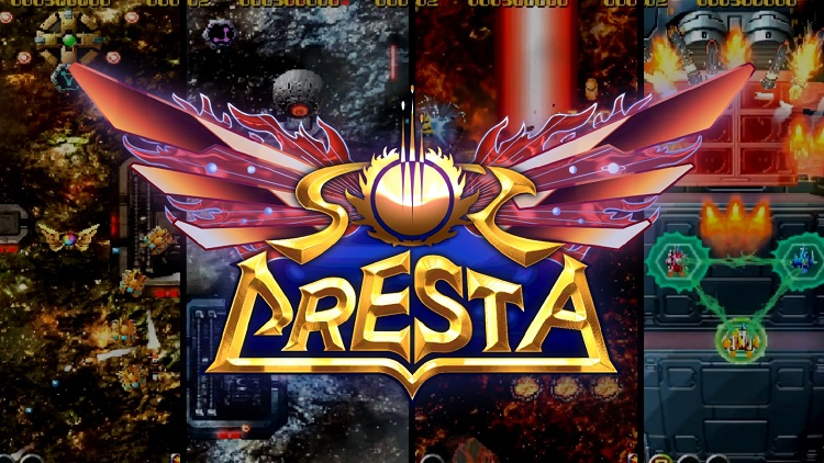Олдскульный аркадный шутер Sol Cresta выйдет 9 декабря и получит «драматичный DLC» с сюжетным режимом