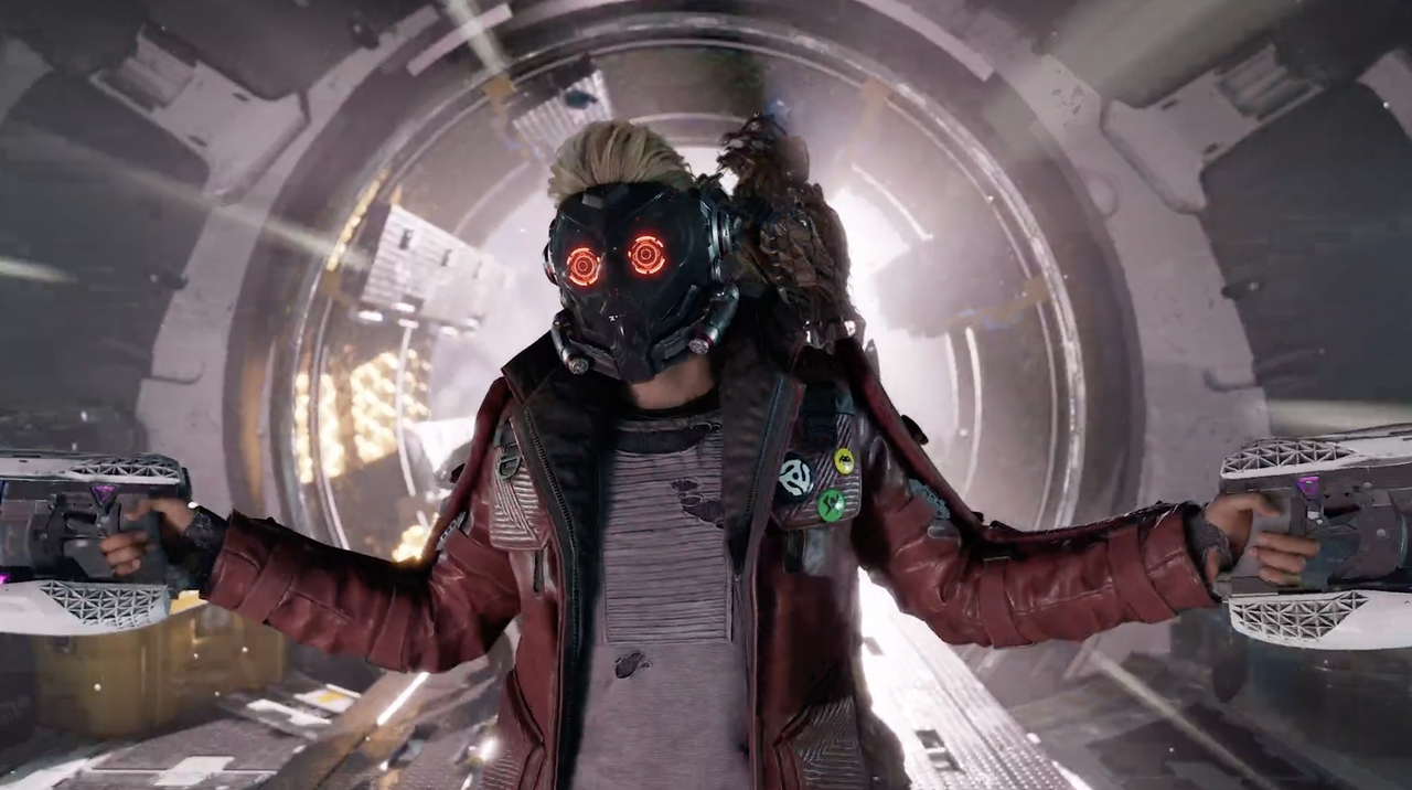 Размер Marvels Guardians of the Galaxy на PS5 составит 41 Гбайт, а предзагрузка игры стартует 24 октября