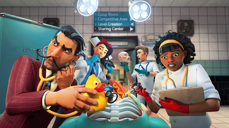 Несерьёзный хирургический симулятор Surgeon Simulator 2 дебютировал в Steam и на платформах Xbox