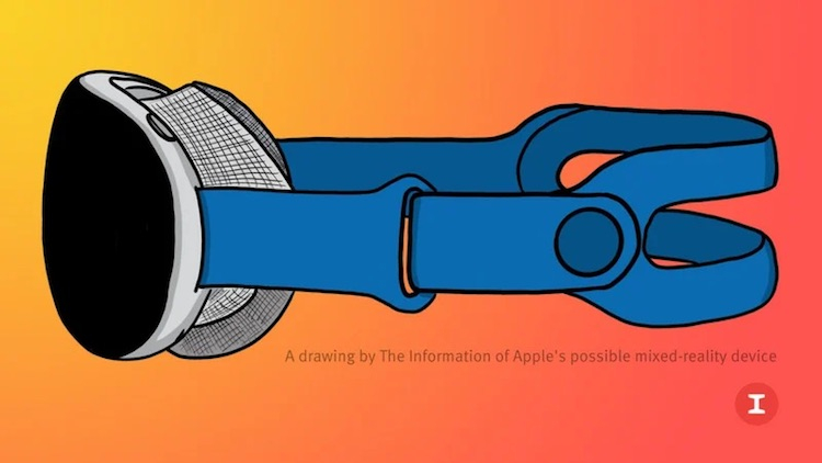 Предстоящая VR/AR-гарнитура Apple потребует подключения к iPhone