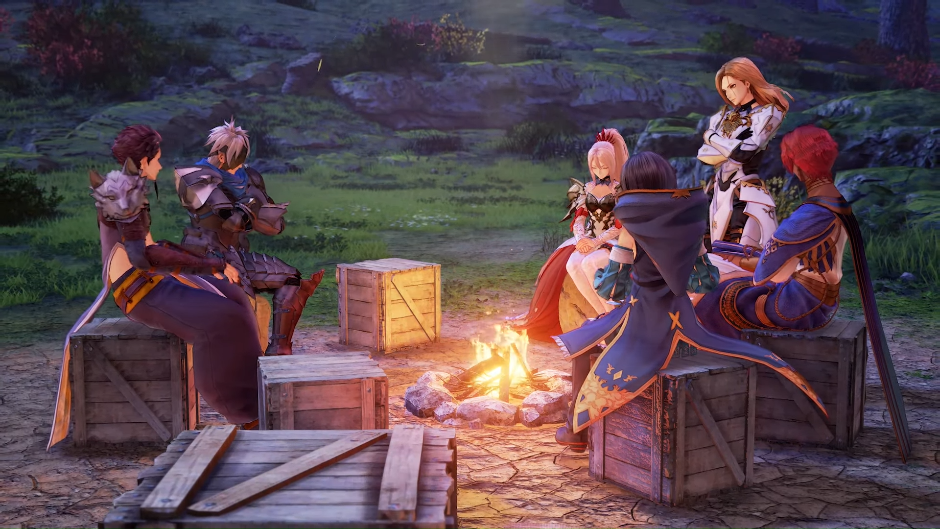 Подробности ПК-версии Tales of Arise: отсутствие Denuvo и поддержка 144 кадров/с