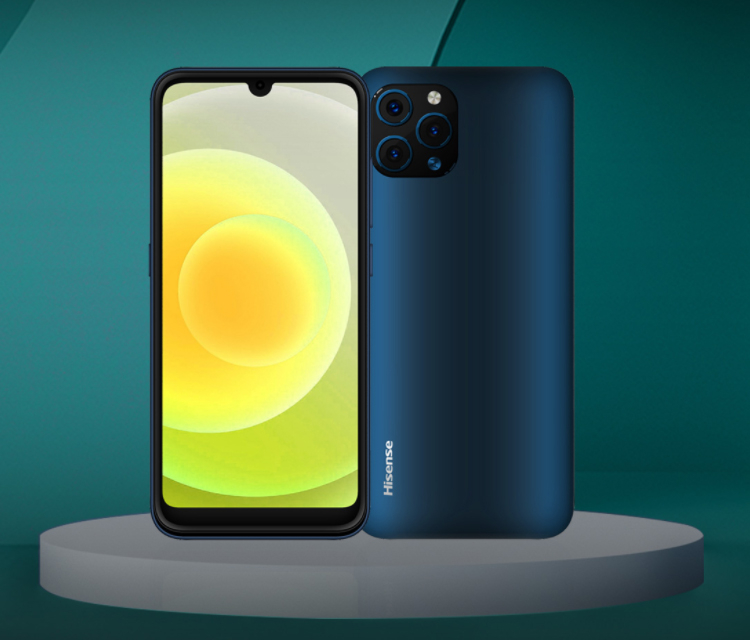 Представлен бюджетный смартфон HiSense U50 с дизайном в стиле iPhone 12