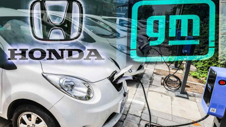 Honda и GM унифицируют свои электромобили более чем наполовину