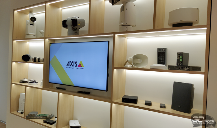 Axis Communications открыла Experience-центр в новом московском офисе