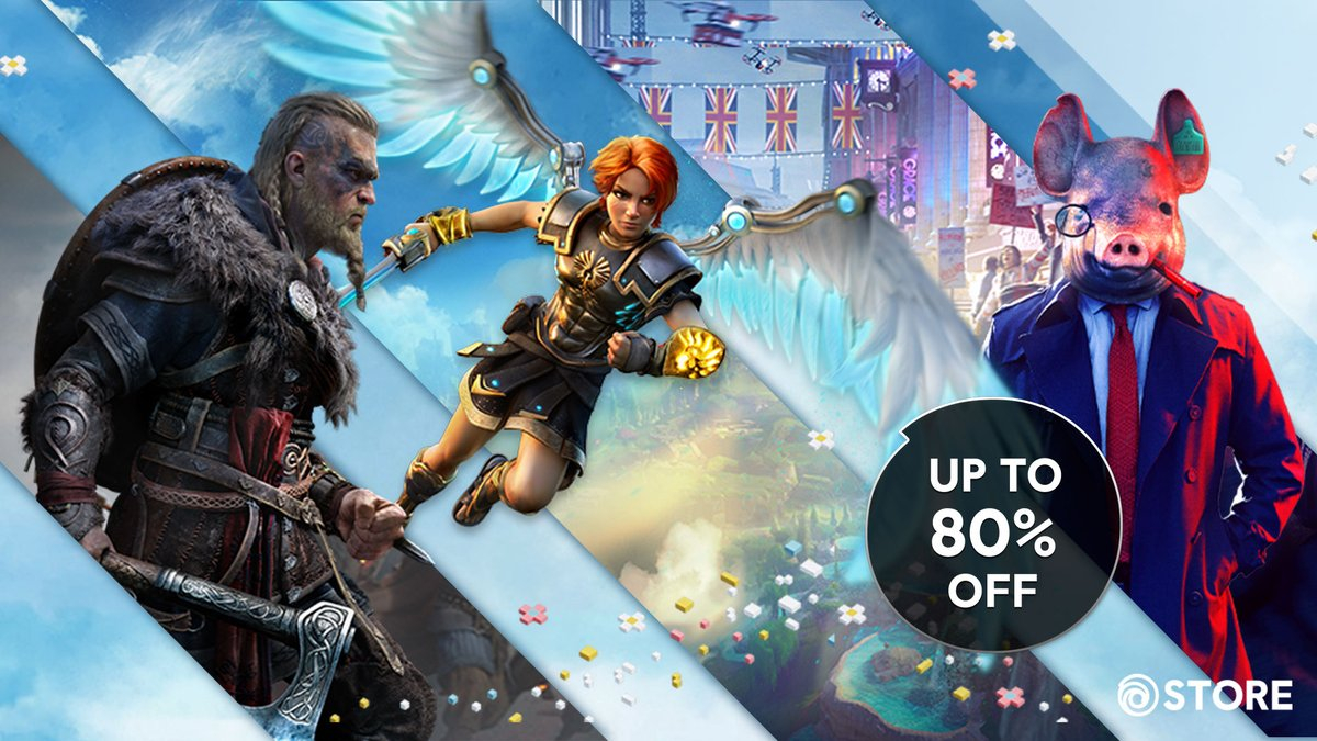 В Ubisoft Store началась осенняя распродажа со скидками до 80 % на известные игры и раздача Far Cry 3