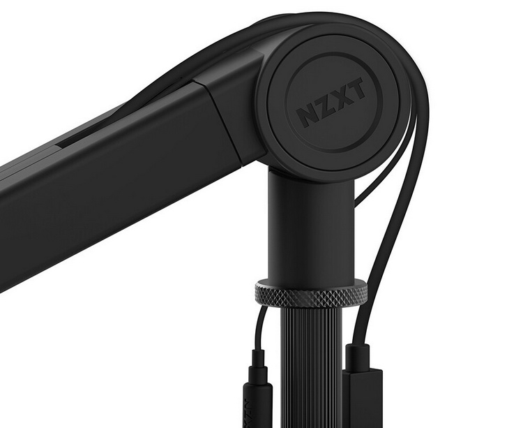 NZXT выпустила микрофон Capsule для стримеров с подключением по USB-C