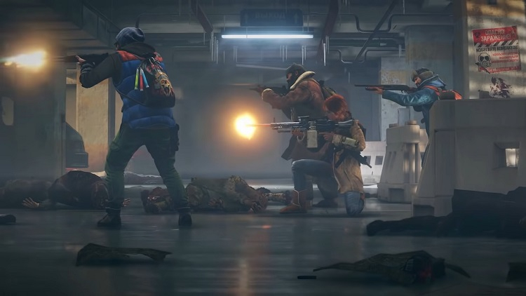 Switch-версия кооперативного зомби-шутера World War Z выйдет 2 ноября