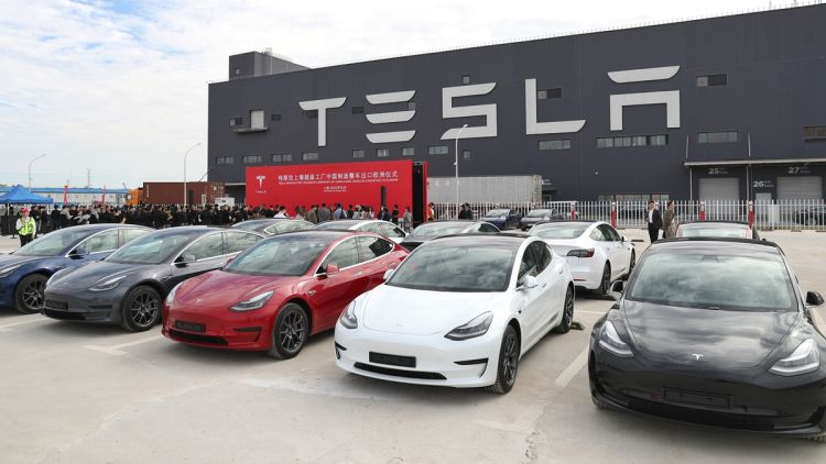 Китайское предприятие Tesla увеличило объёмы выпуска электромобилей в полтора раза