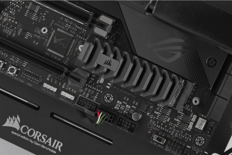 Corsair представила скоростные SSD MP600 PRO XT до 4 Тбайт, до 7100 Мбайт/с и до $1000