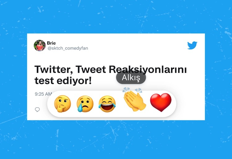 Twitter запустила тестирование реакций на твиты с помощью эмодзи — пока только в Турции