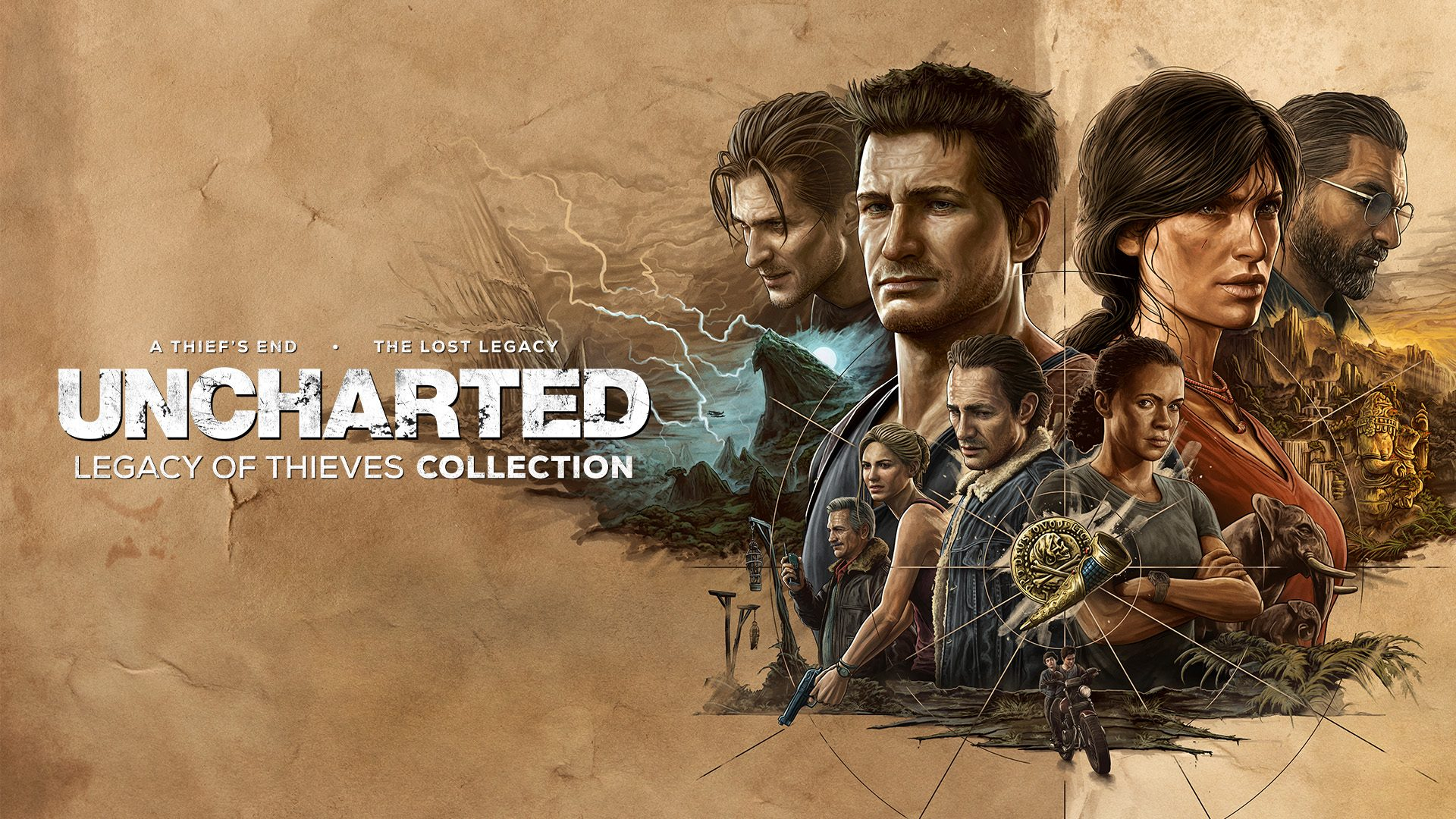 Ремастеры Uncharted 4: A Thiefs End и Uncharted: The Lost Legacy выйдут на PC и PS5 в начале 2022 года
