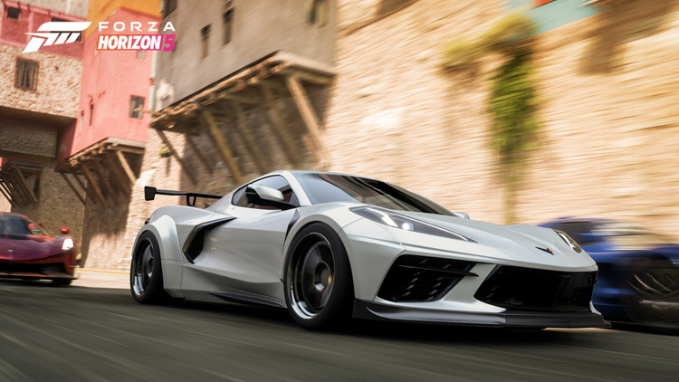 На запуске в Forza Horizon 5 будет более 420 автомобилей, включая гиперкар Mercedes-AMG One