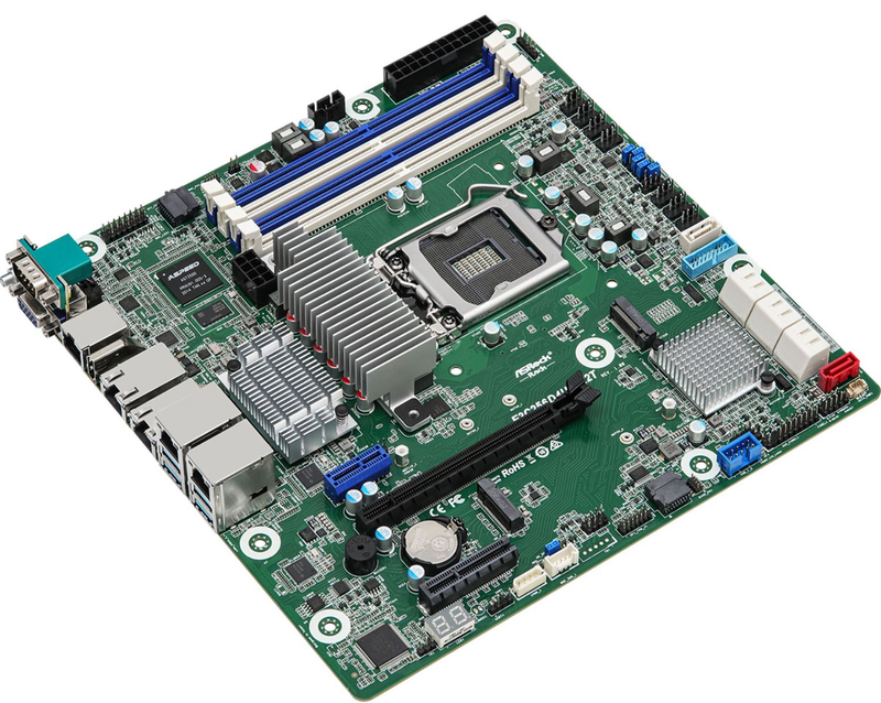 ASRock Rack E3C256D4U-2L2T