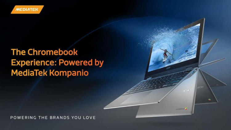 MediaTek анонсировала процессор Kompanio 900T для планшетов и ноутбуков