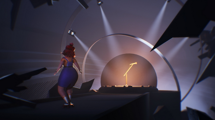 DevGAMM 2021: One Day More 3D-платформер о следовании за мечтой