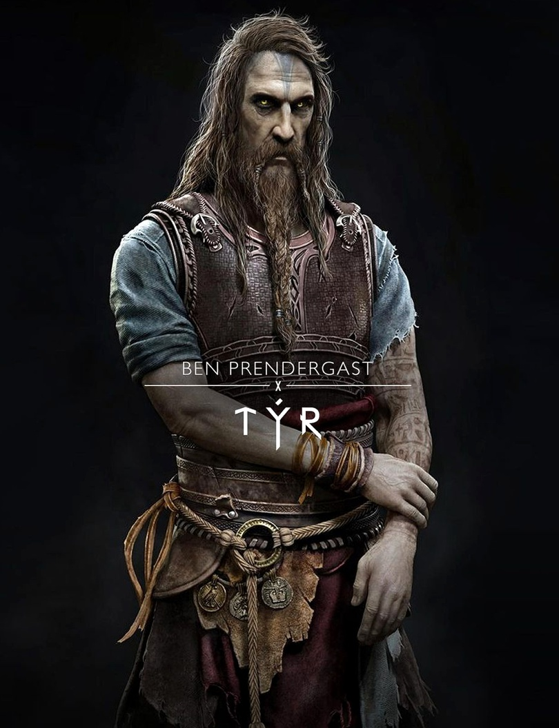 Леди Димитреску выше: разработчики раскрыли рост бога Тюра из God of War Ragnarok