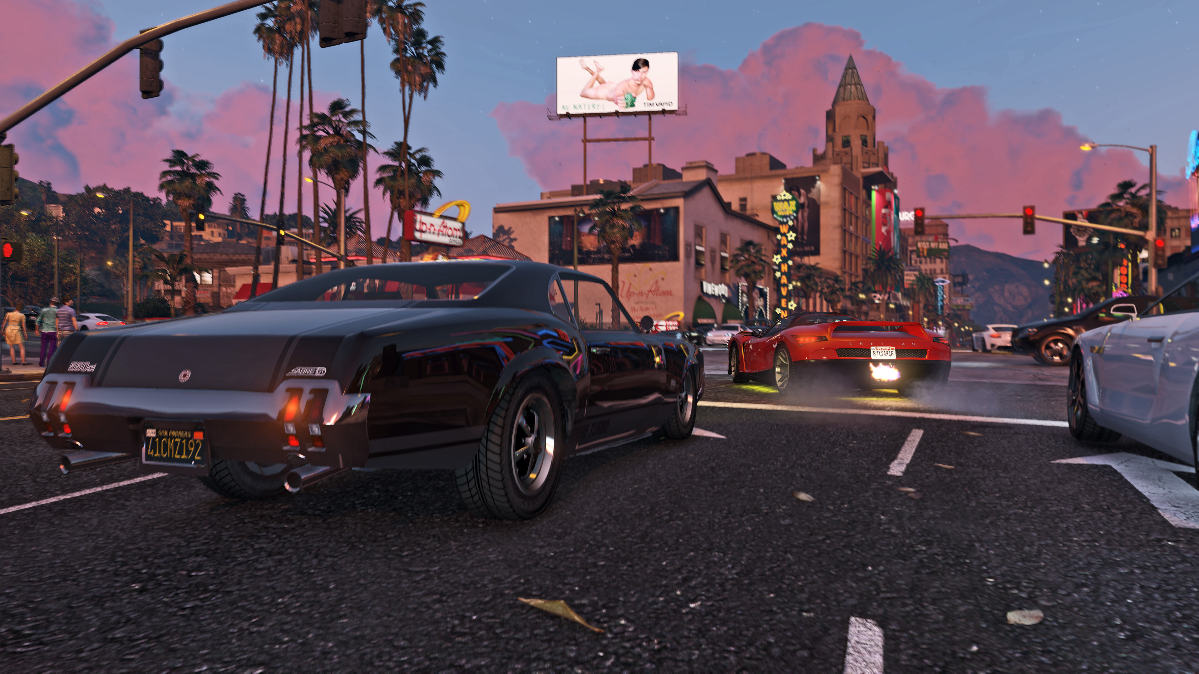 Сравнение GTA V на PS4 Pro и PS5: изменения есть, но они едва заметны