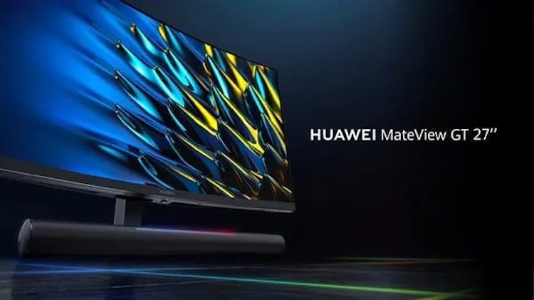 Huawei представила 27-дюймовый изогнутый монитор MateView GT и системный блок MateStation B520
