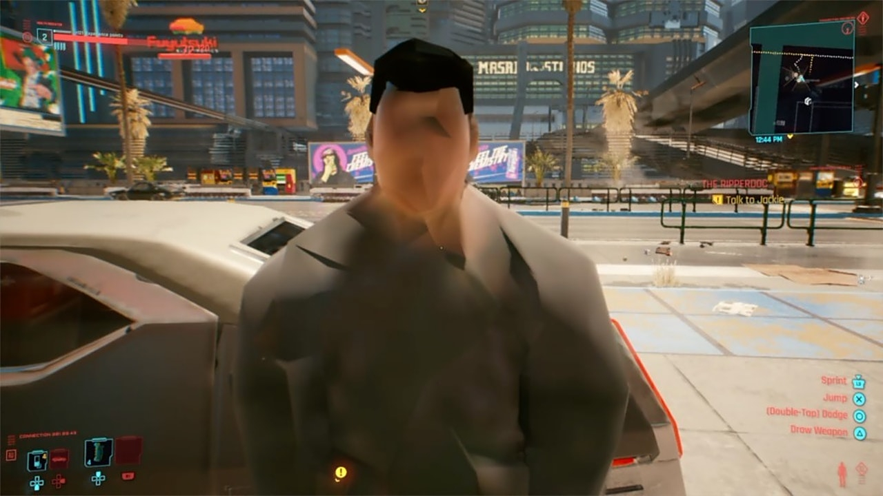 Надеюсь, они это исправят: после патча 1.3 в Cyberpunk 2077 на PS4 вернулась старая проблема с текстурами