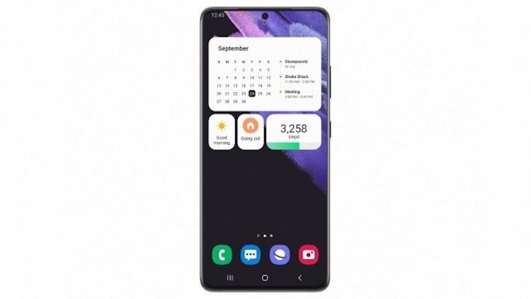 Samsung   - One UI 4   Android 12