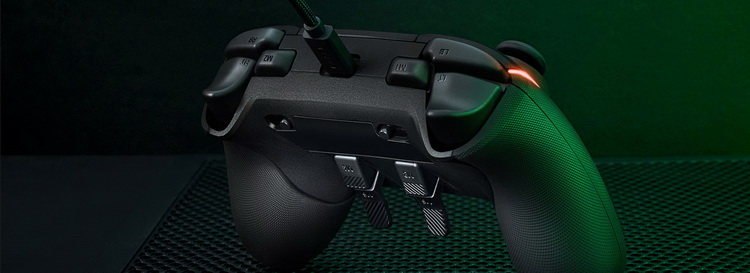 Razer представила обновлённый контроллер Wolverine V2 с RGB-подсветкой Chroma и дополнительными кнопками