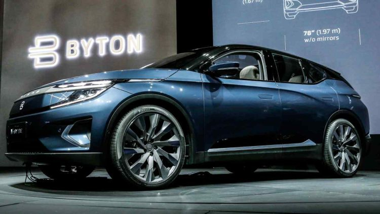 Byton может отказаться от услуг Foxconn по производству электромобилей из-за финансовых трудностей