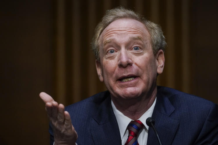 Брэд Смит (Brad Smith) / Источник: bloomberg.com