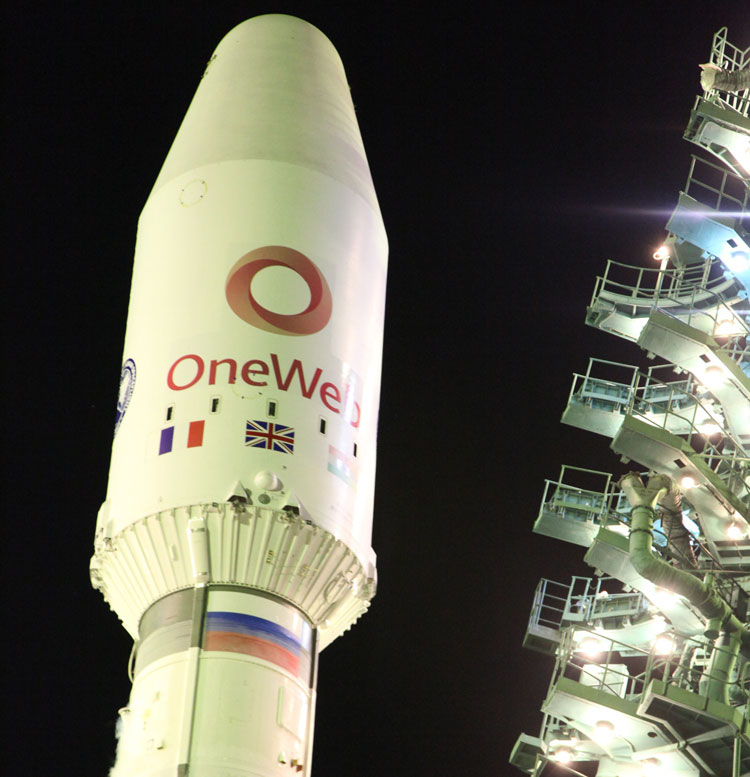 Роскосмос доставил на орбиту ещё 34 интернет-спутника OneWeb это был 100-й полёт Фрегата