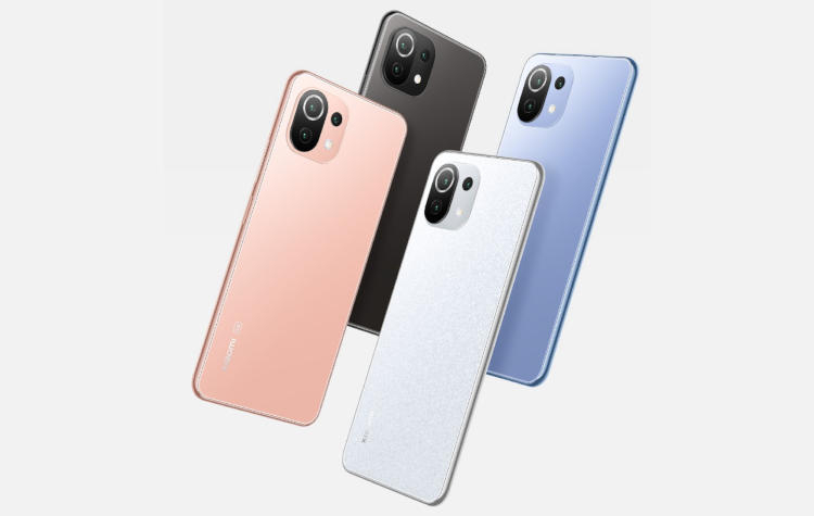 Xiaomi 11 Lite 5G NE / Источник: slashgear.com