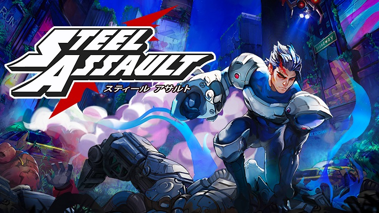 Олдскульный экшен-платформер Steel Assault увидит свет в конце месяца