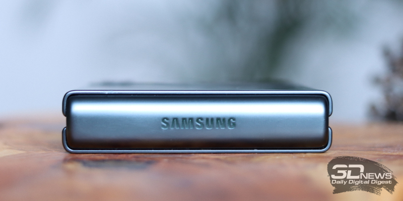  Шарнир складного экрана Samsung Galaxy Z Flip3 