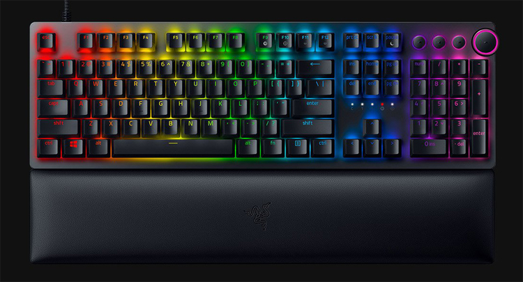 Razer называет Huntsman V2 самой быстрой в мире игровой клавиатурой