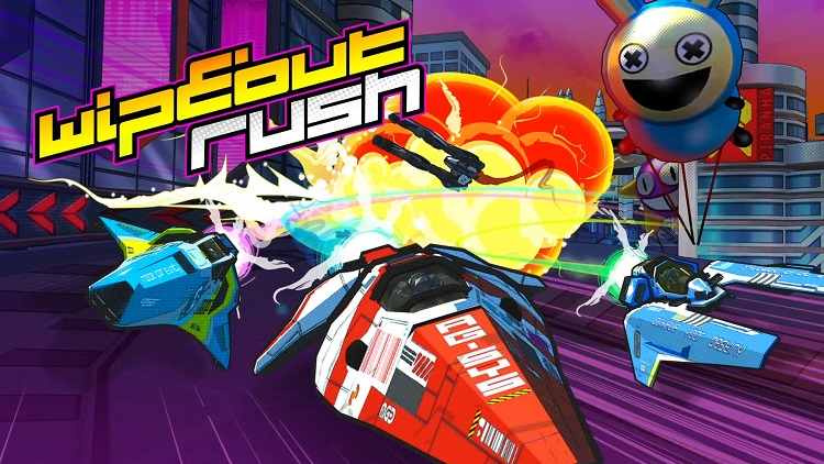 Первая почти за 10 лет новая игра в гоночной серии Wipeout оказалась мобильной