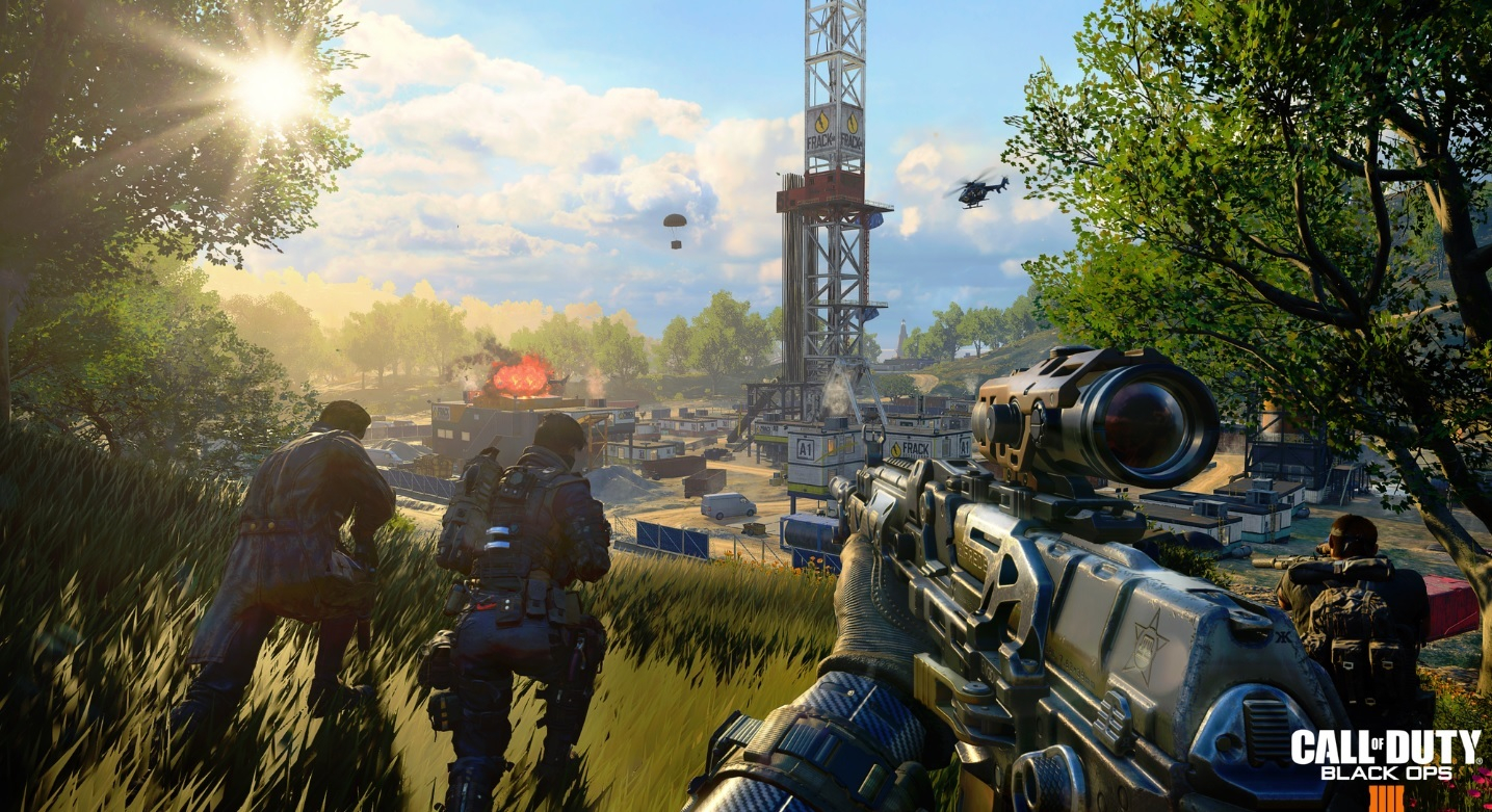 Слухи: в 2023 году выйдет новая Call of Duty от Treyarch в полуфутуристическом антураже