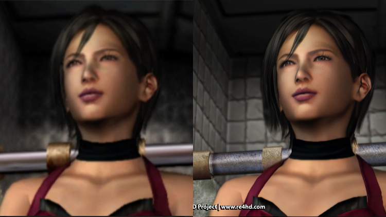 Автор ремастера Resident Evil 4 HD Project показал улучшения в главе с Адой Вонг