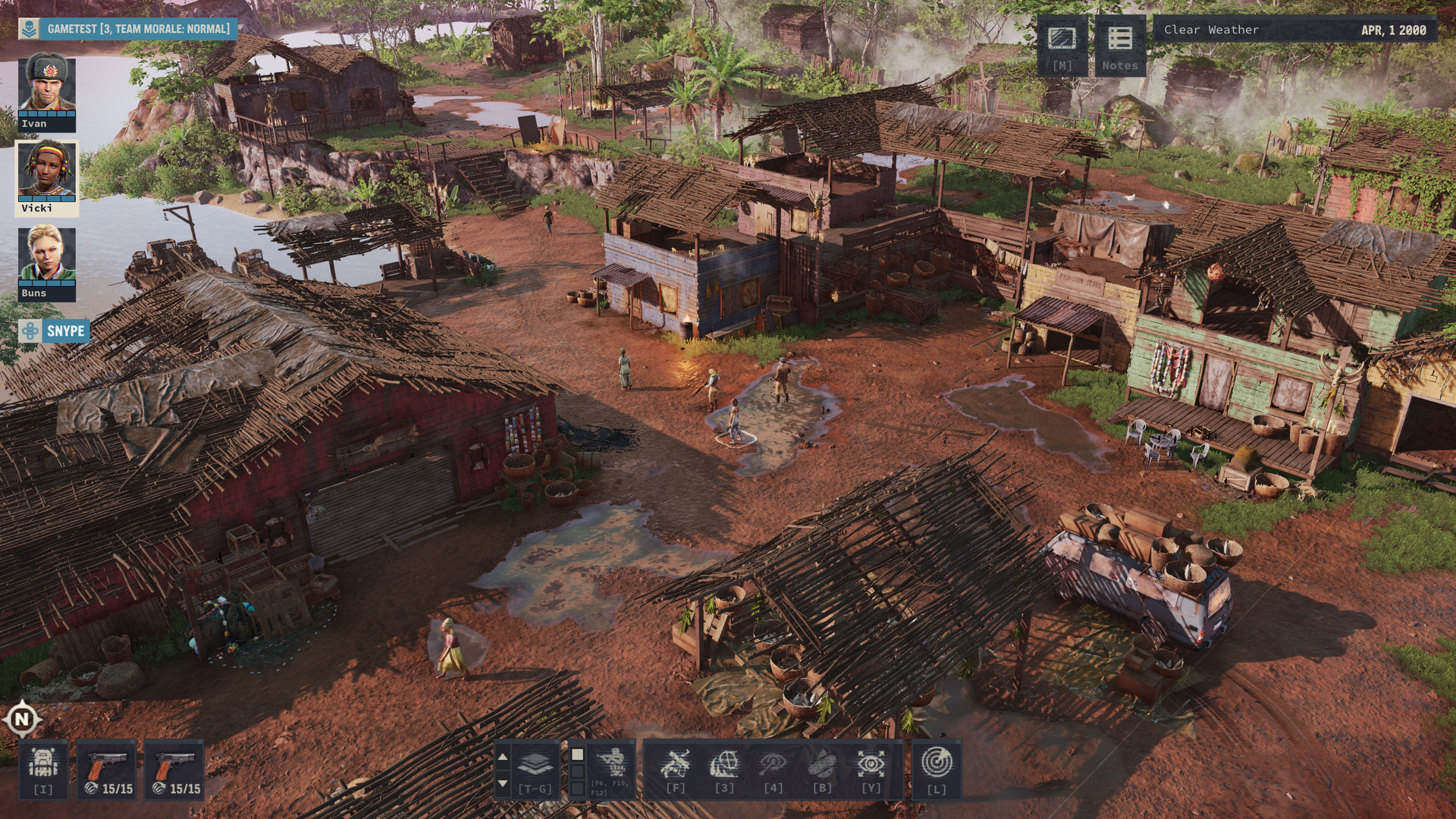Системные требования Jagged Alliance 3: рекомендуются GTX 1060 и i7-3930K
