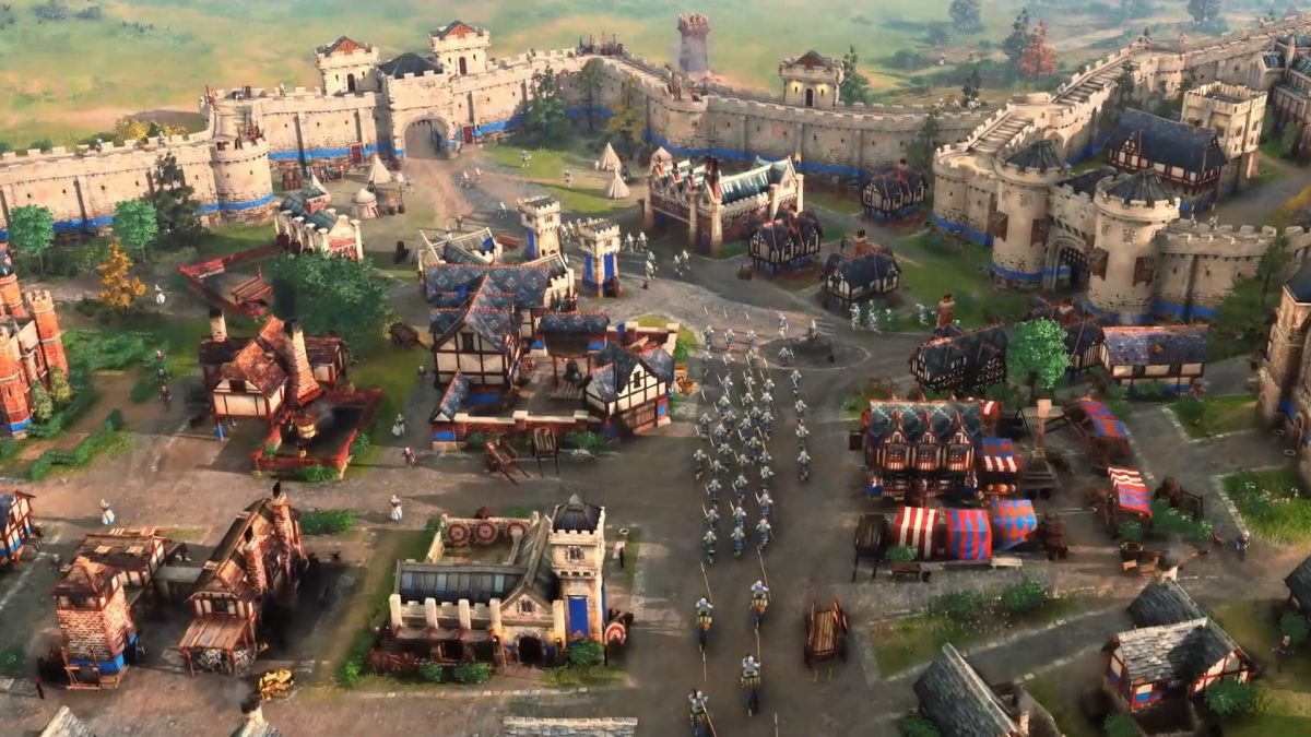 Видео: Русь против Священной Римской империи в 40-минутном матче между разработчиками Age of Empires IV