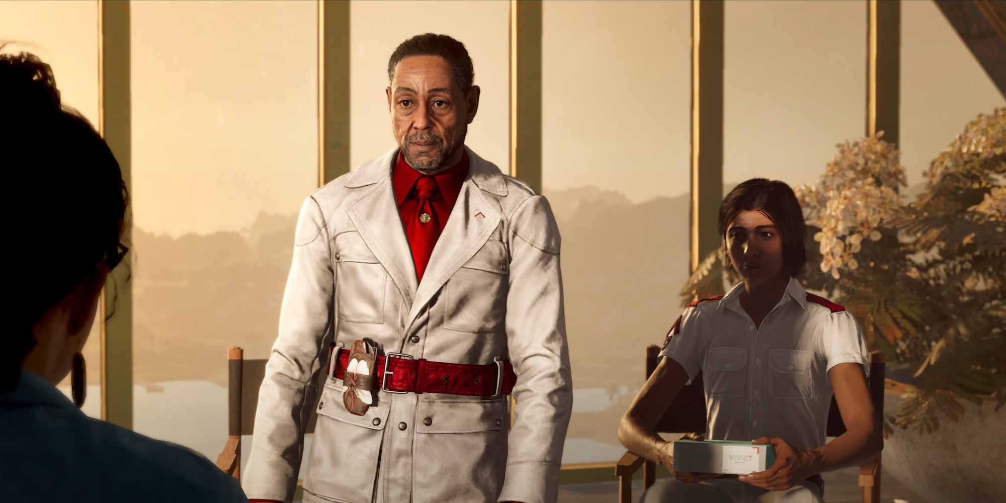 Я покажу вам своего самого жуткого злодея Антона Кастильо: реклама Far Cry 6 с Джанкарло Эспозито